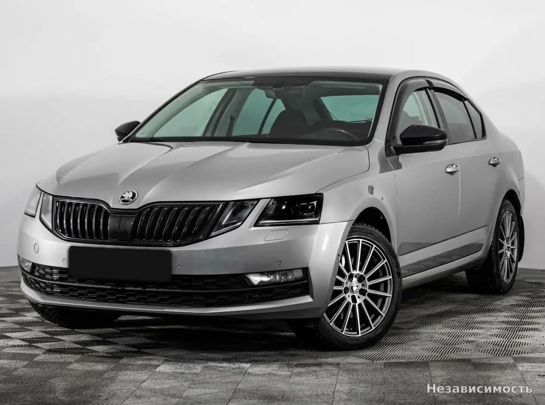 Skoda Octavia IV (A8), 2019 с пробегом