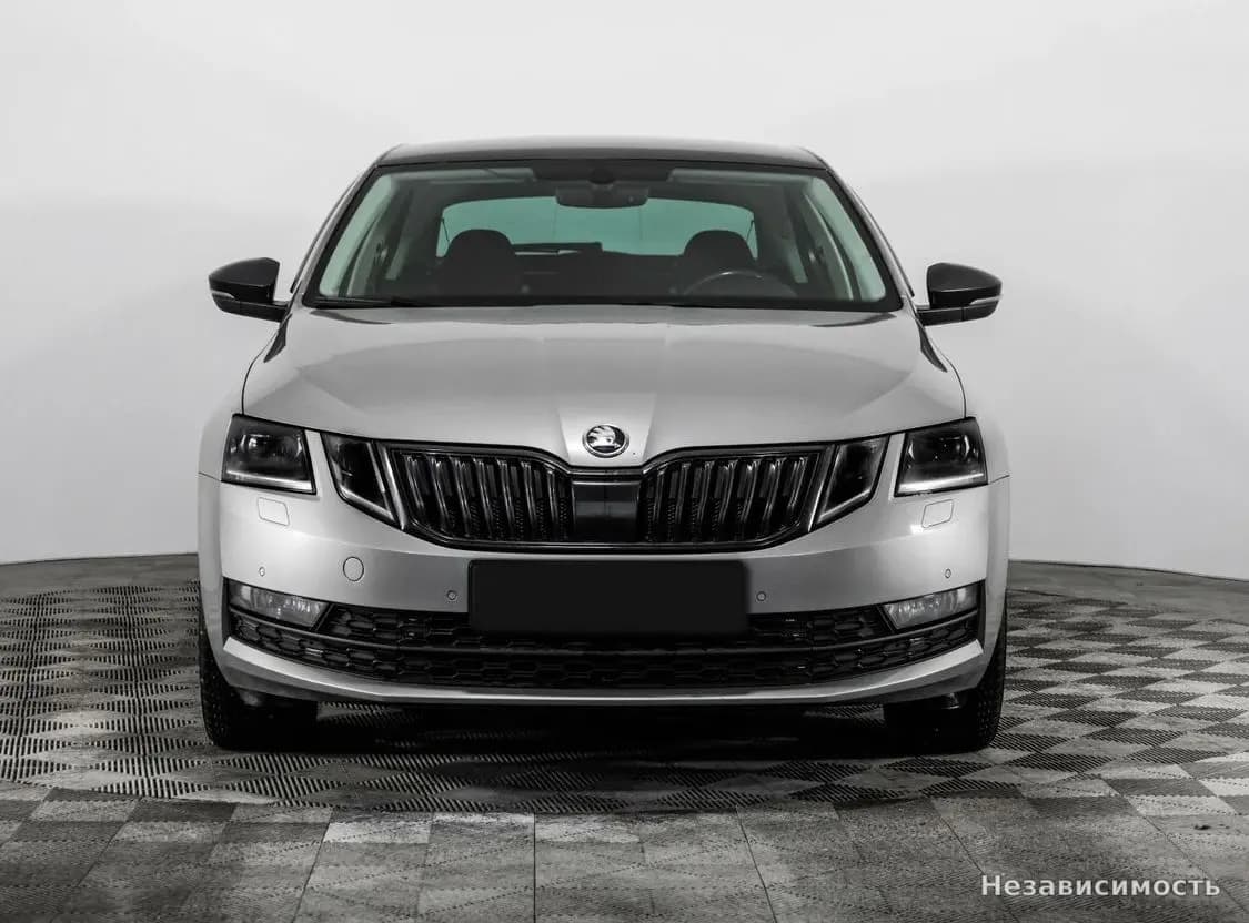 Skoda Octavia IV (A8) 2019 с пробегом — фото 2