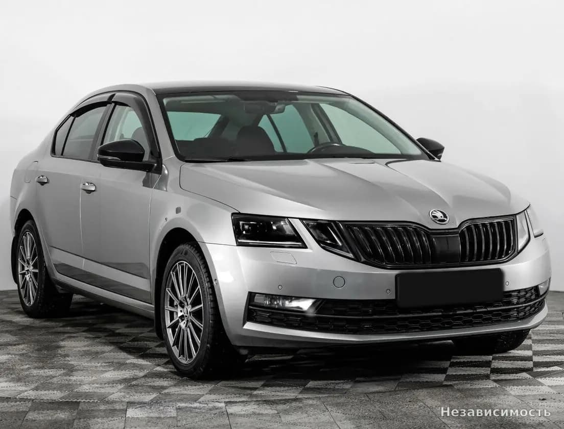 Skoda Octavia IV (A8) 2019 с пробегом — фото 3