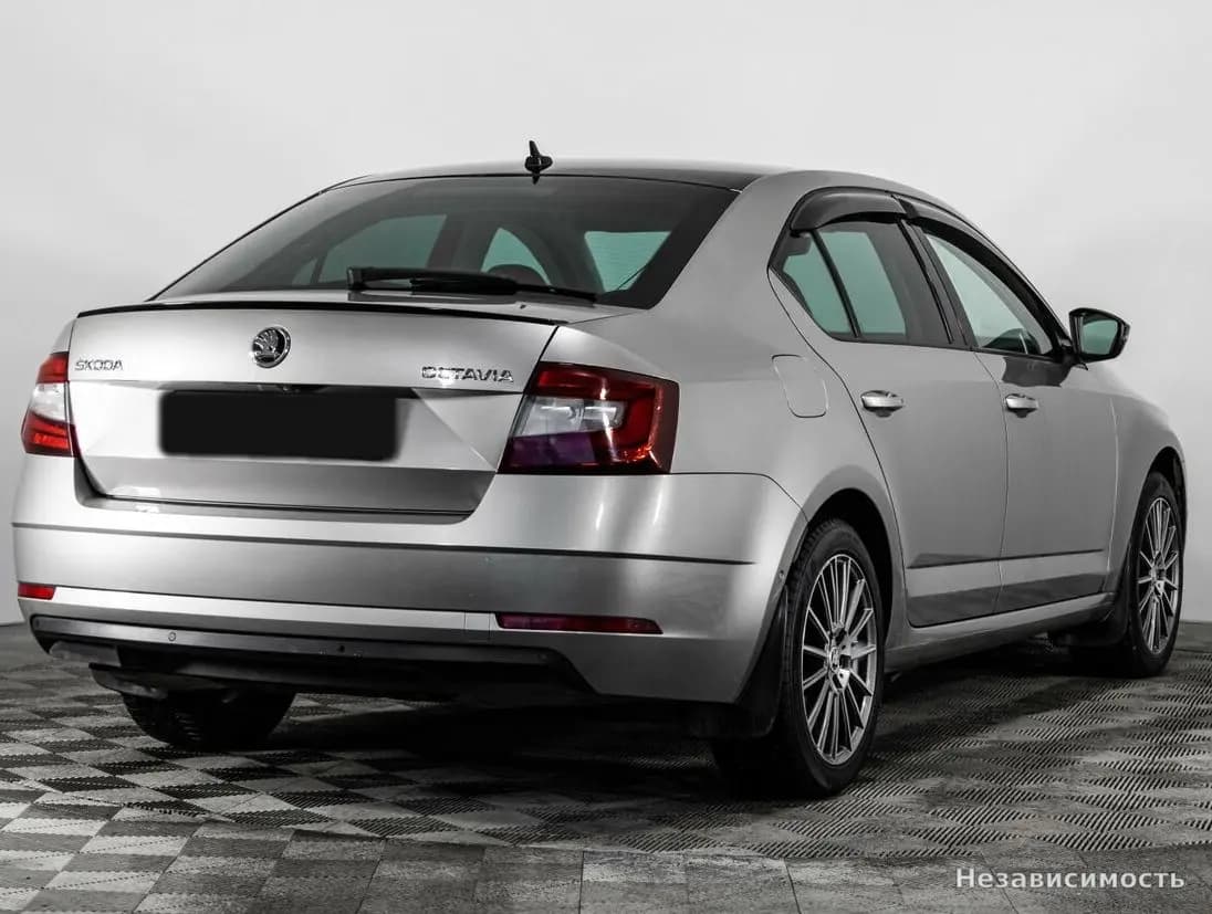 Skoda Octavia IV (A8) 2019 с пробегом — фото 4