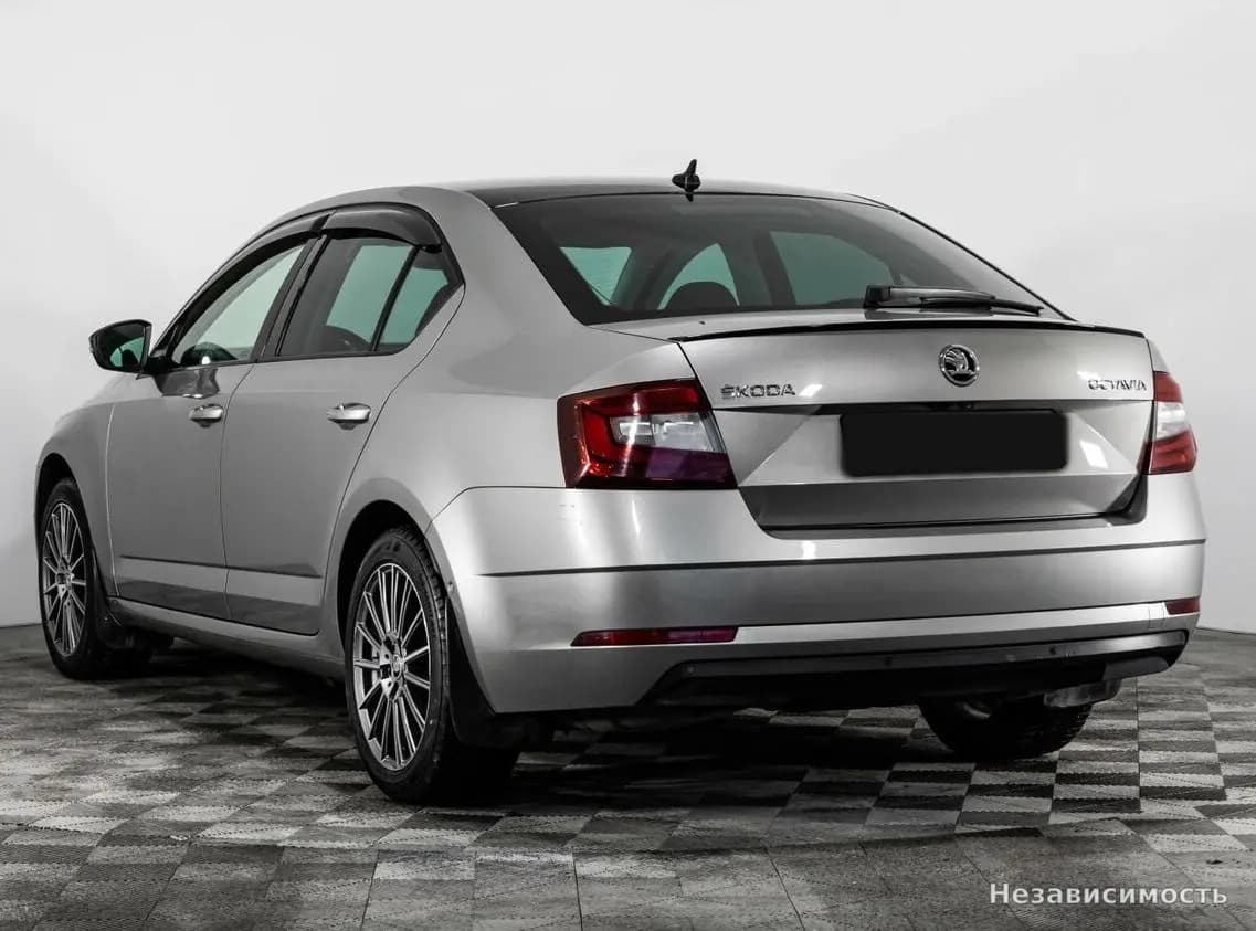 Skoda Octavia IV (A8) 2019 с пробегом — фото 6
