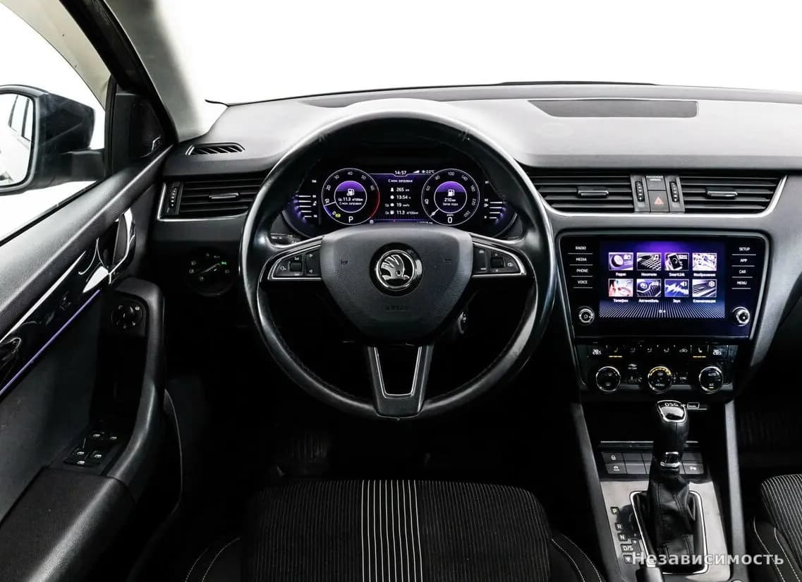Skoda Octavia IV (A8) 2019 с пробегом — фото 9