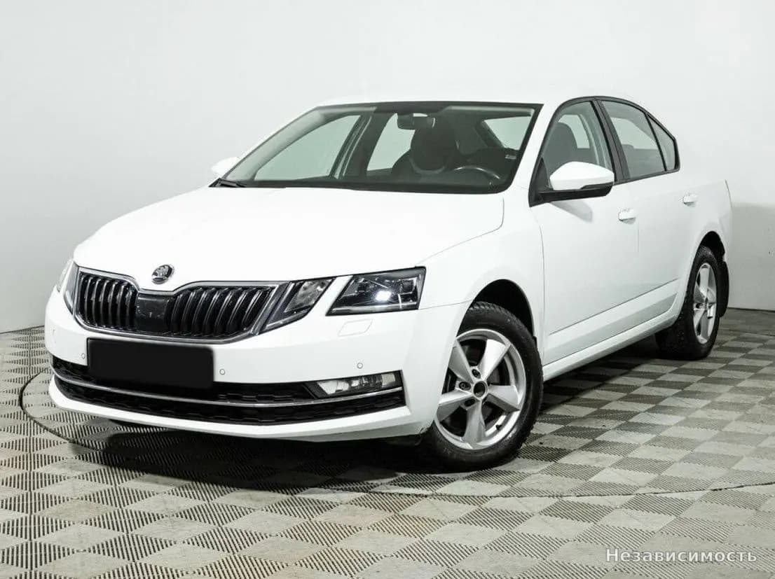Skoda Octavia IV (A8), 2017 с пробегом