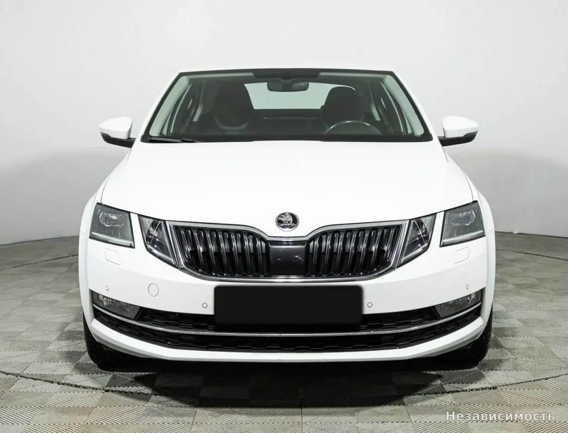 Skoda Octavia IV (A8) 2017 с пробегом — фото 2
