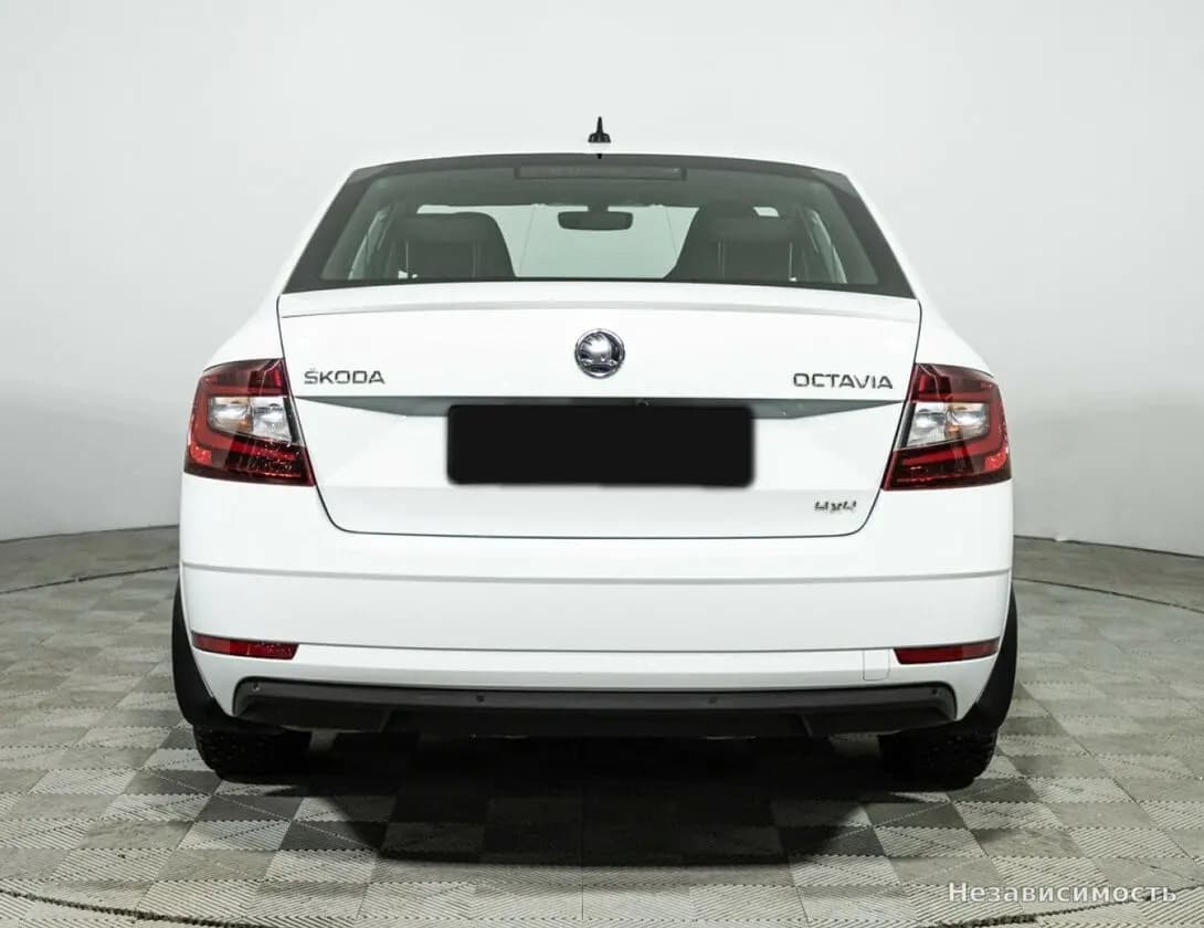 Skoda Octavia IV (A8) 2017 с пробегом — фото 6