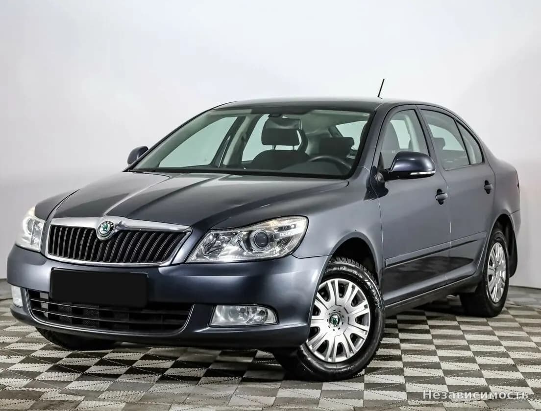 Skoda Octavia IV (A8), 2012 с пробегом