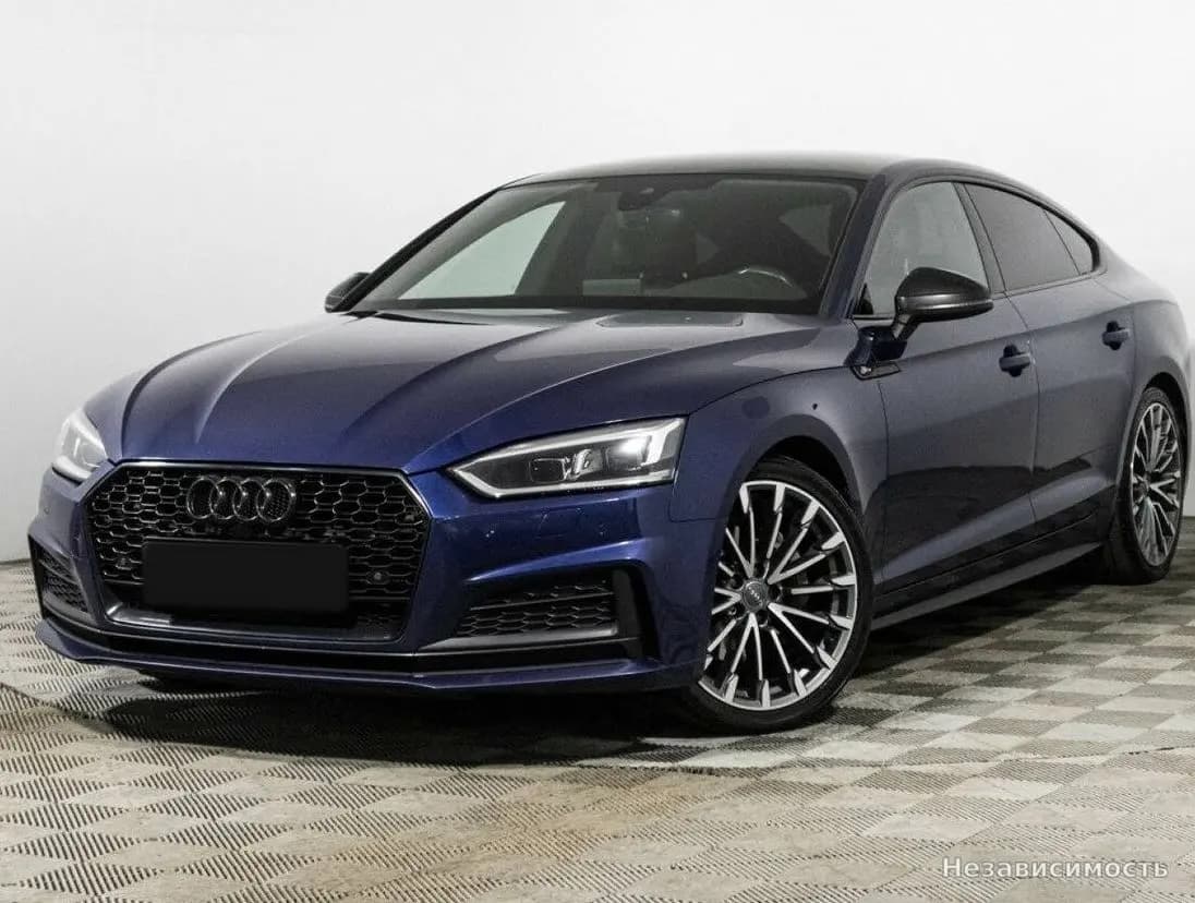 Audi A5, 2017 с пробегом