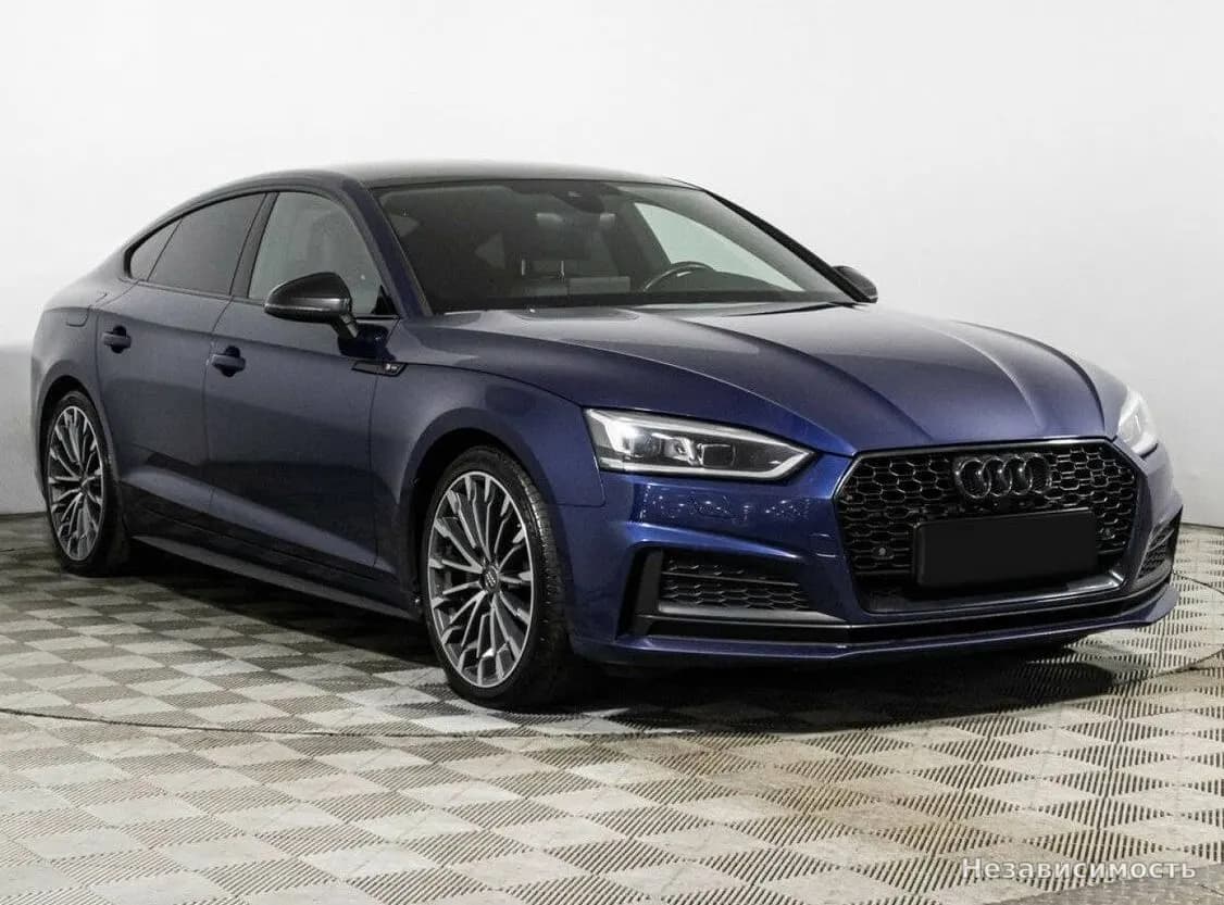 Audi A5 2017 с пробегом — фото 3