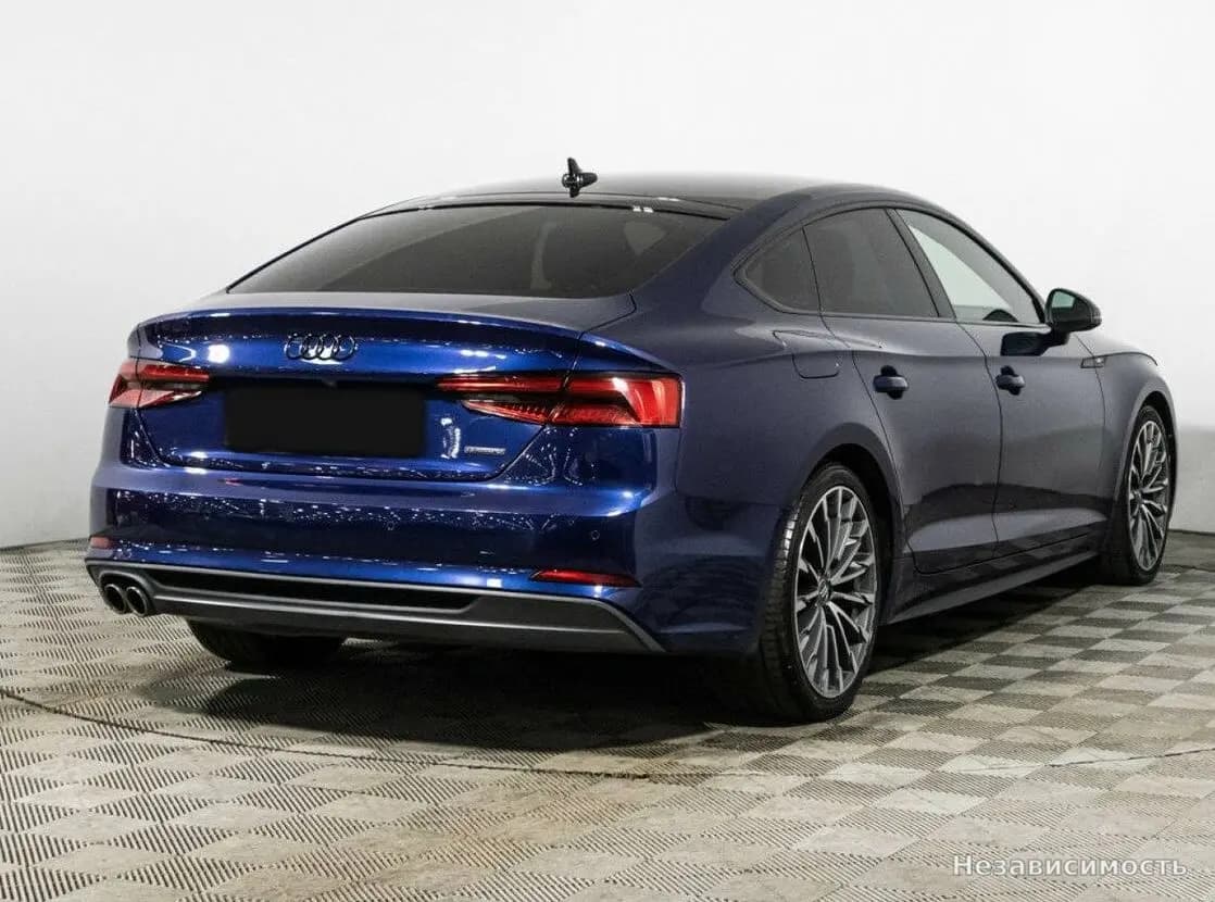 Audi A5 2017 с пробегом — фото 5