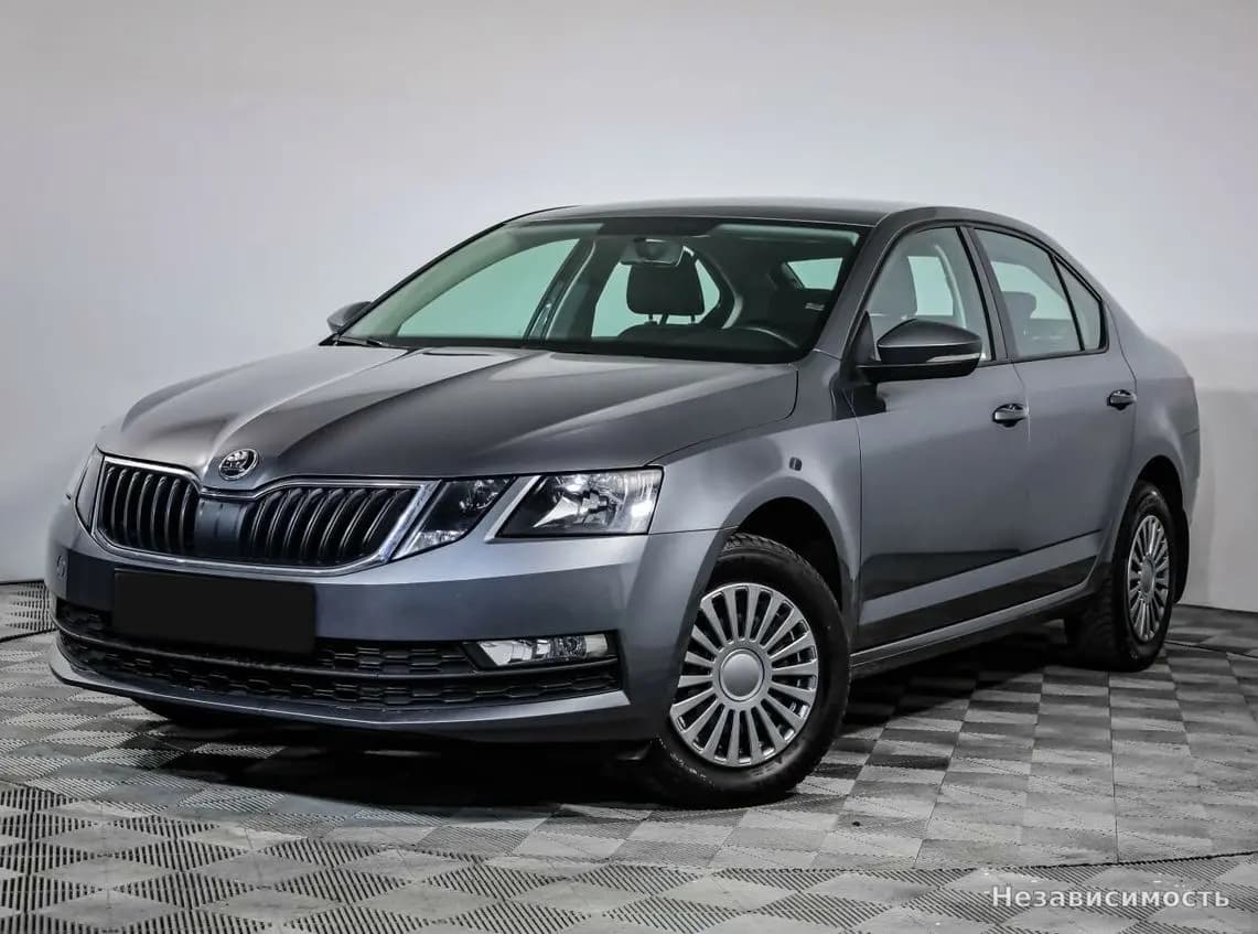 Skoda Octavia IV (A8), 2019 с пробегом