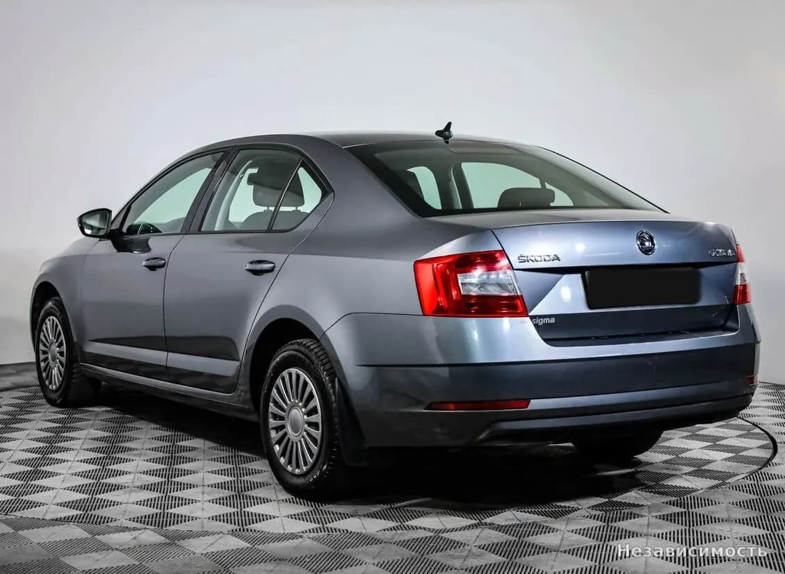 Skoda Octavia IV (A8) 2019 с пробегом — фото 5