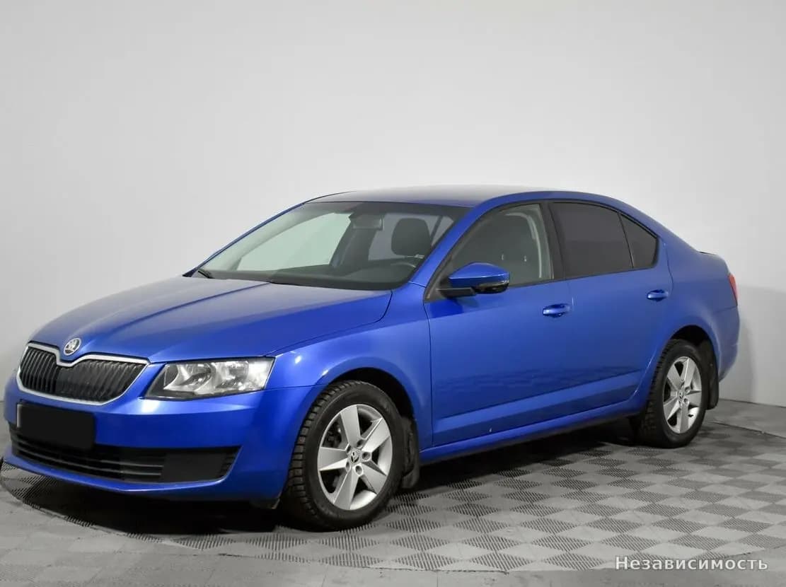 Skoda Octavia IV (A8) 2013 с пробегом — фото 1