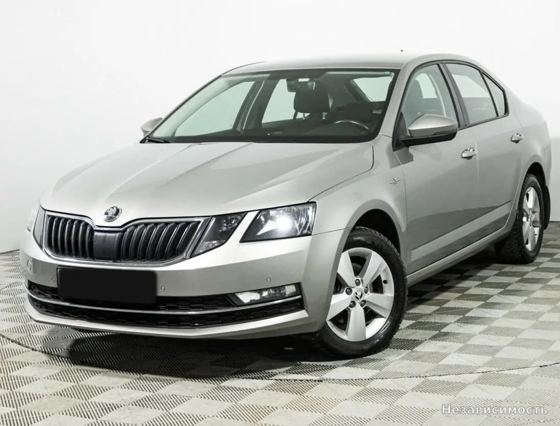Skoda Octavia IV (A8), 2019 с пробегом