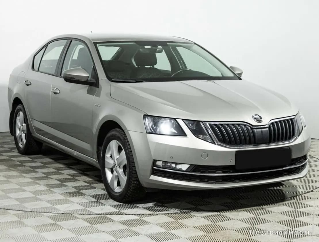 Skoda Octavia IV (A8) 2019 с пробегом — фото 3