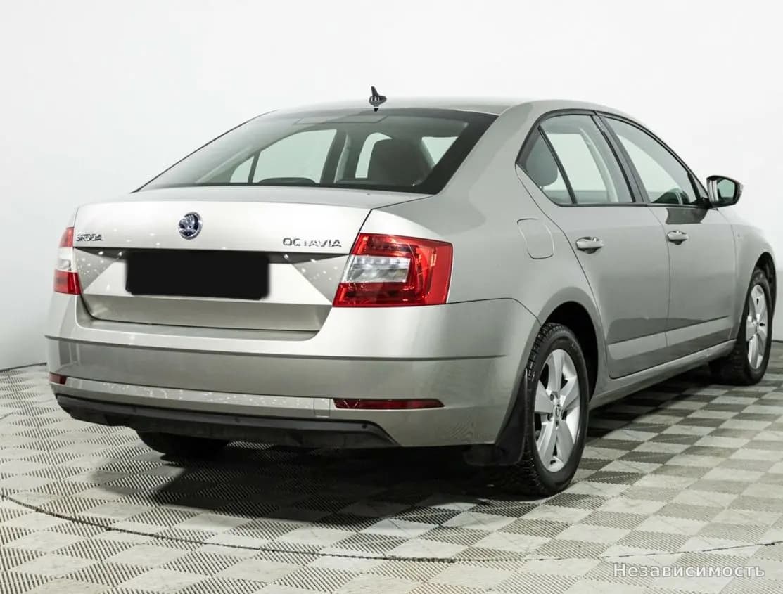 Skoda Octavia IV (A8) 2019 с пробегом — фото 5