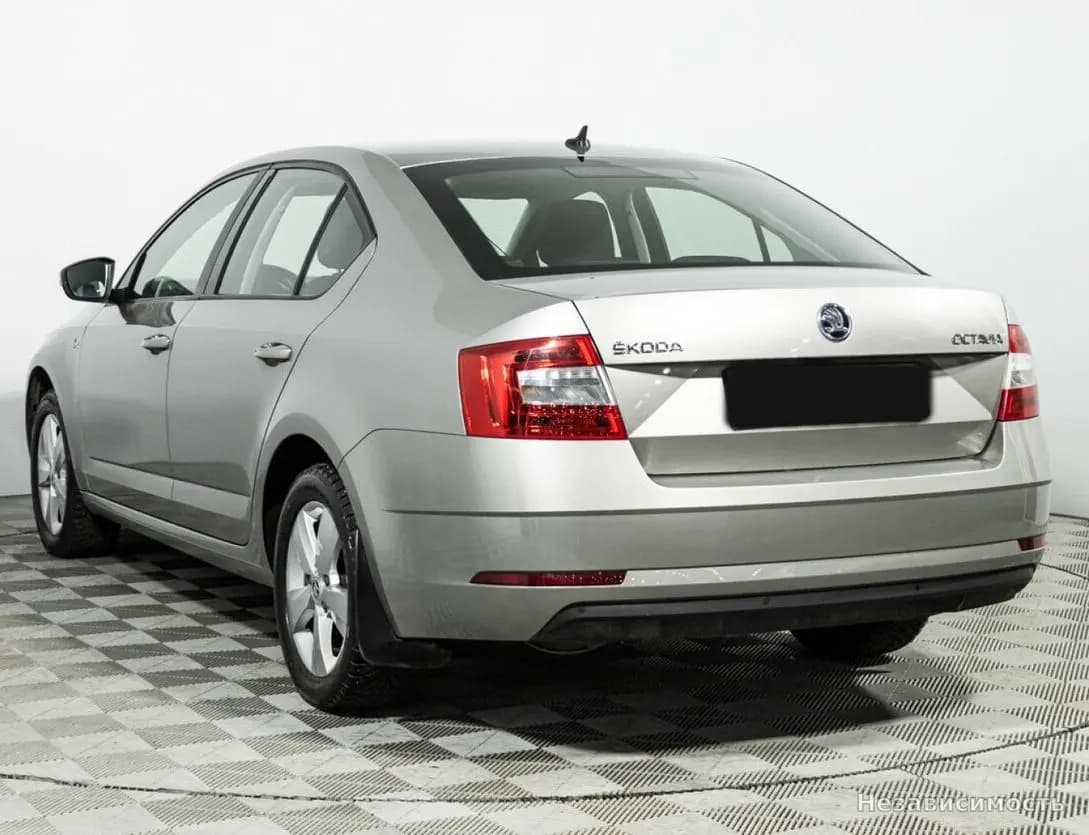 Skoda Octavia IV (A8) 2019 с пробегом — фото 7