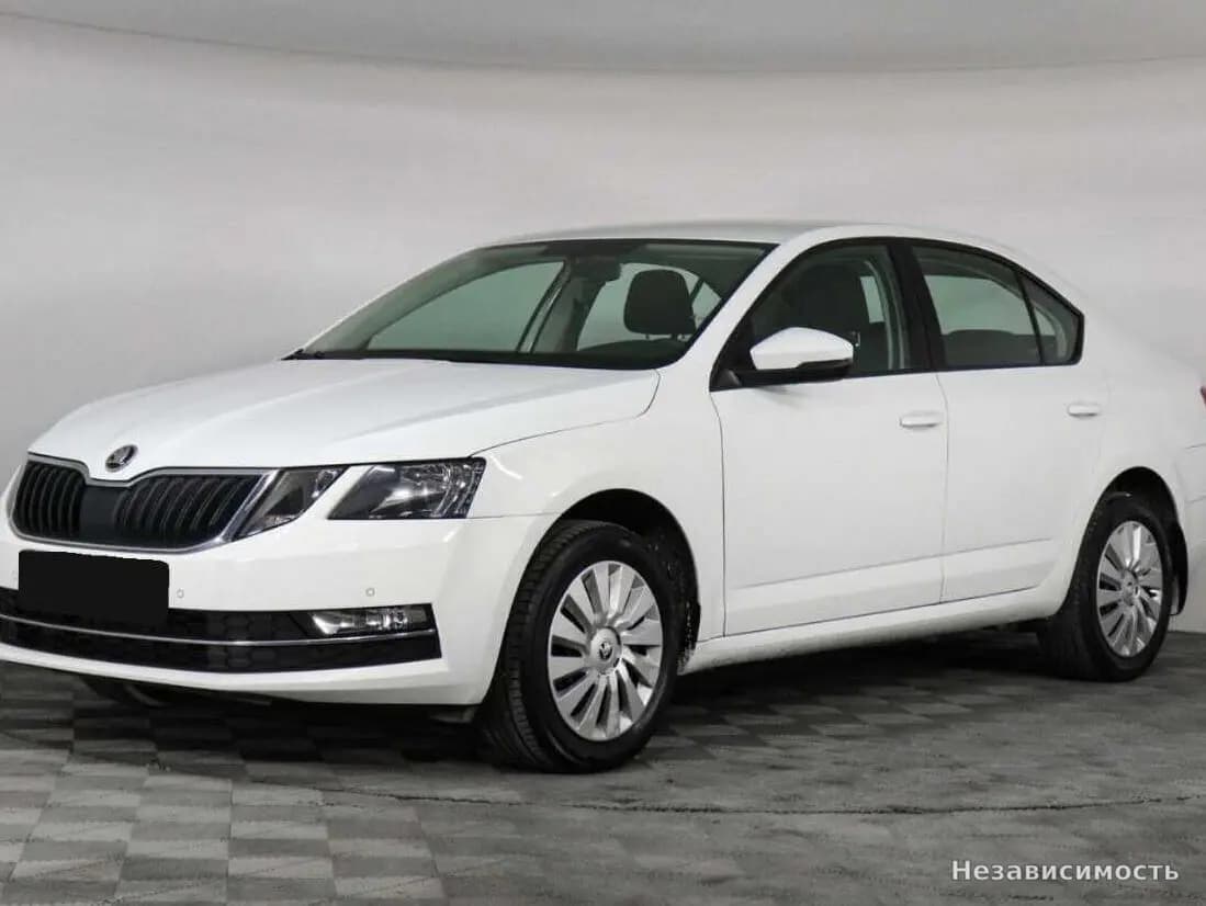 Skoda Octavia IV (A8), 2019 с пробегом