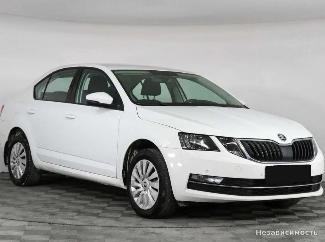 Skoda Octavia IV (A8) 2019 с пробегом — фото 3