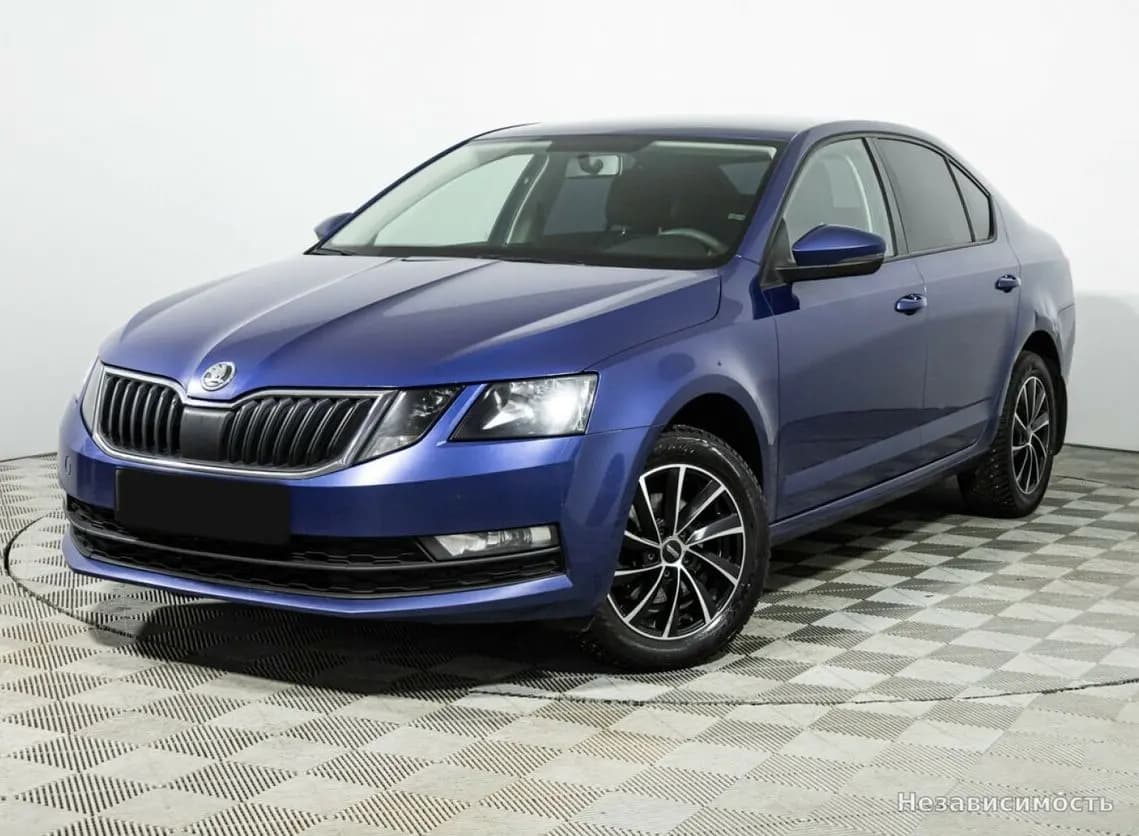 Skoda Octavia IV (A8), 2020 с пробегом