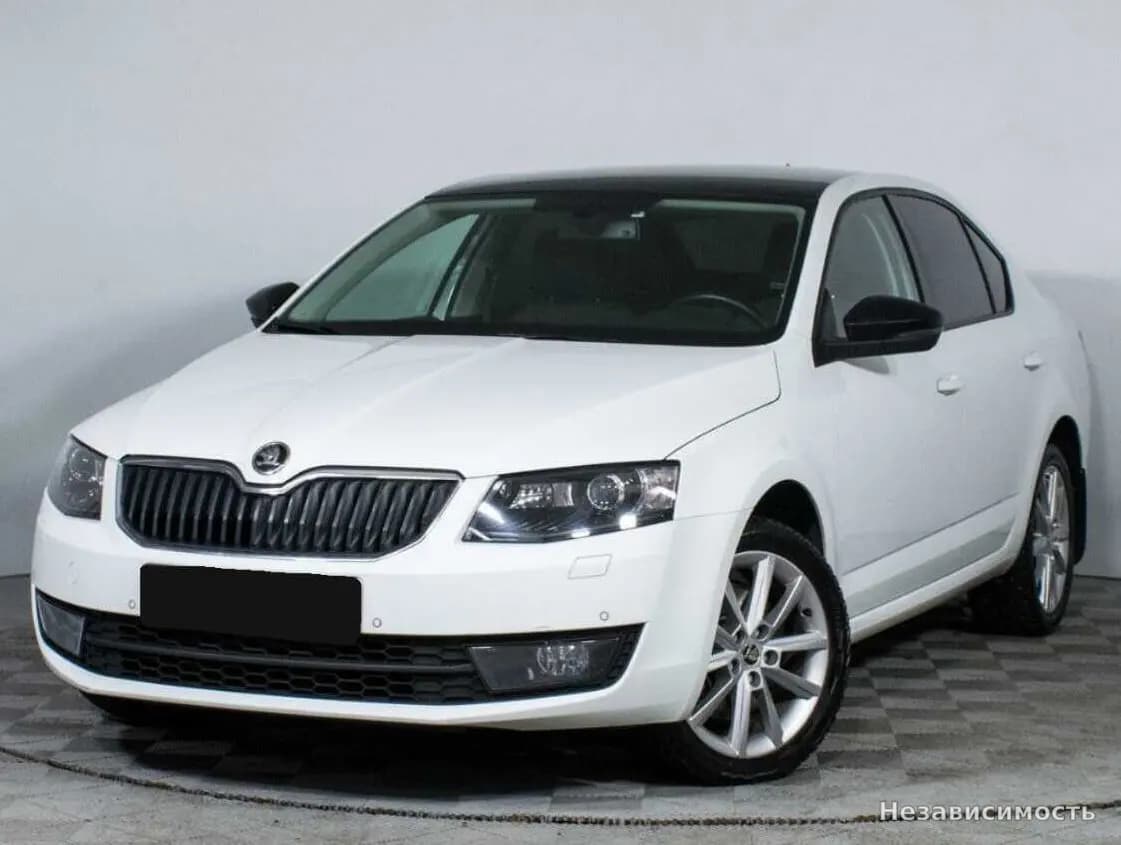 Skoda Octavia IV (A8), 2016 с пробегом