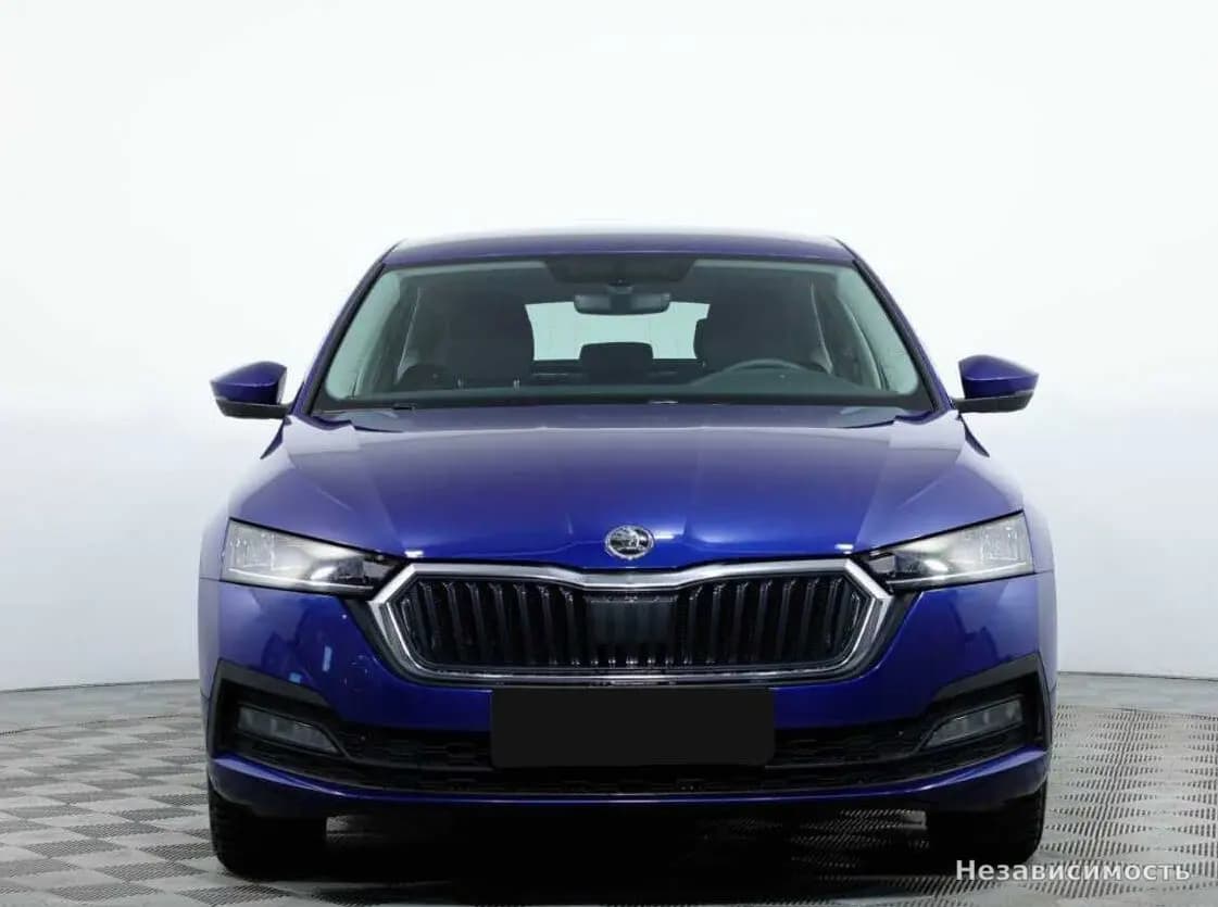 Skoda Octavia IV (A8), 2021 с пробегом
