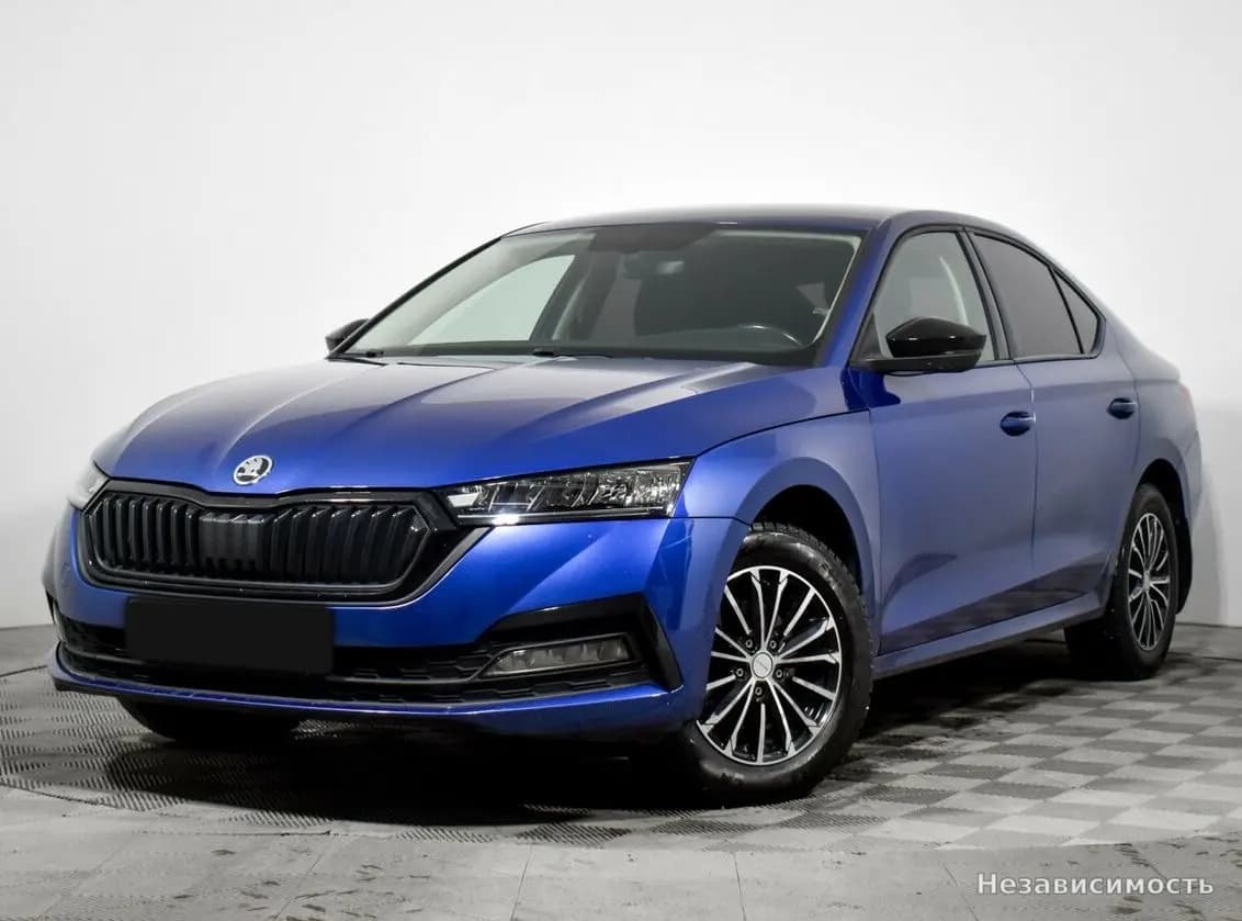 Skoda Octavia IV (A8), 2021 с пробегом