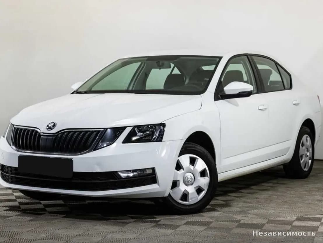 Skoda Octavia IV (A8), 2019 с пробегом