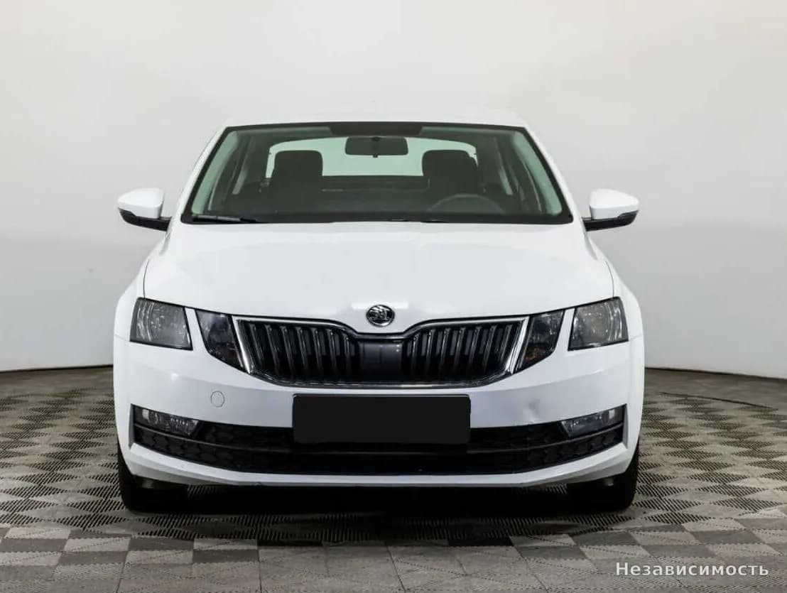 Skoda Octavia IV (A8) 2019 с пробегом — фото 2