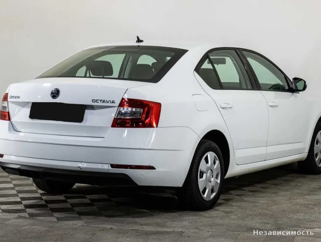 Skoda Octavia IV (A8) 2019 с пробегом — фото 5