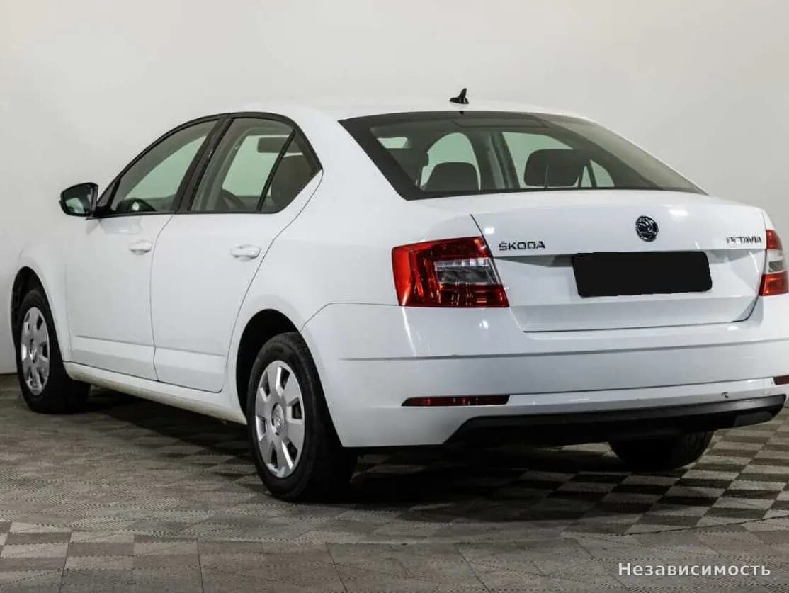 Skoda Octavia IV (A8) 2019 с пробегом — фото 7