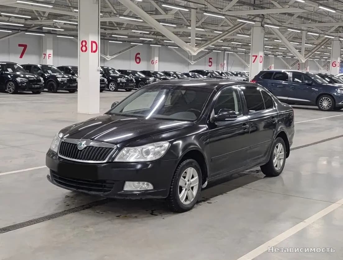Skoda Octavia IV (A8), 2013 с пробегом