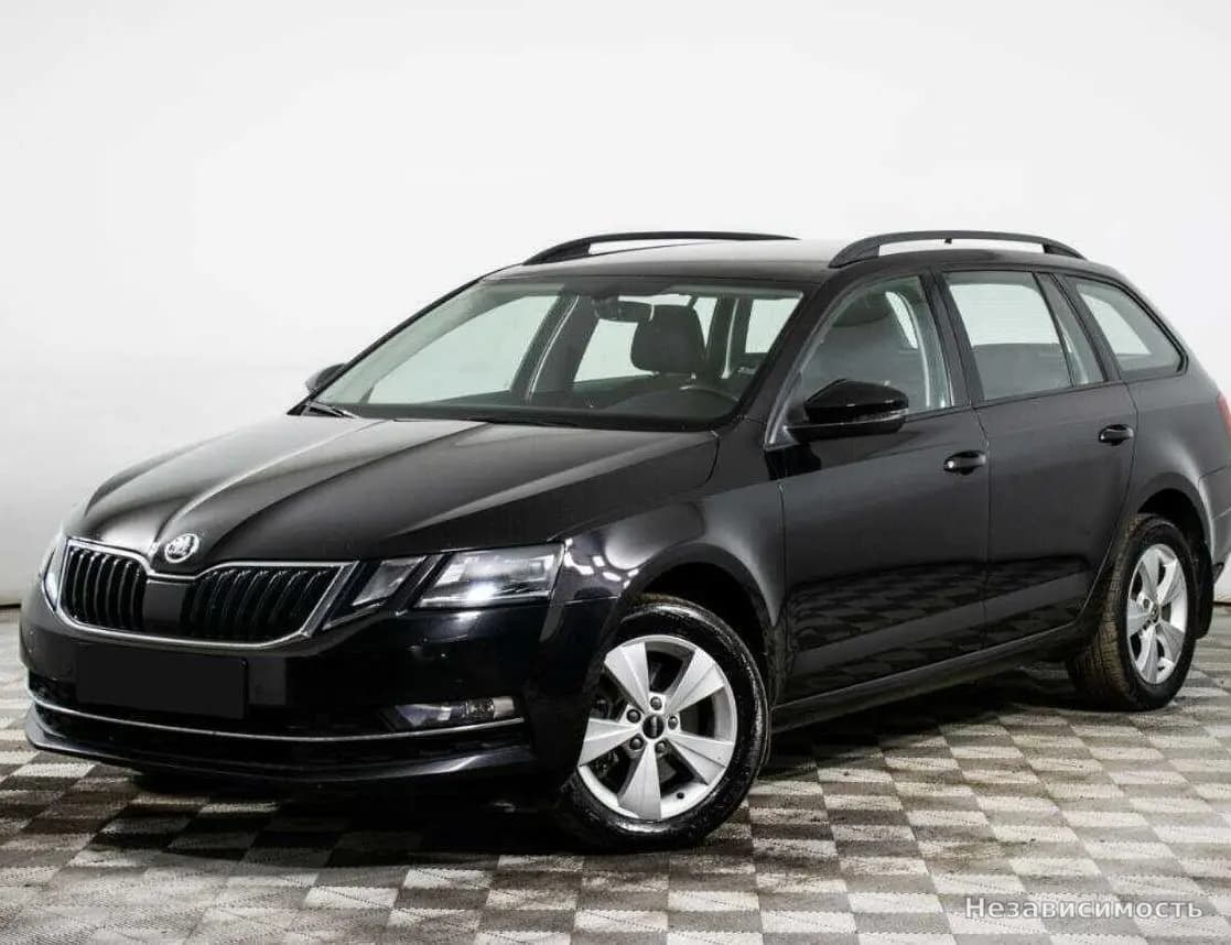 Skoda Octavia IV (A8), 2018 с пробегом