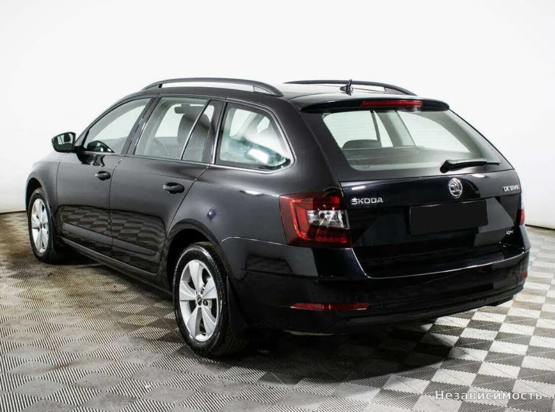 Skoda Octavia IV (A8) 2018 с пробегом — фото 7
