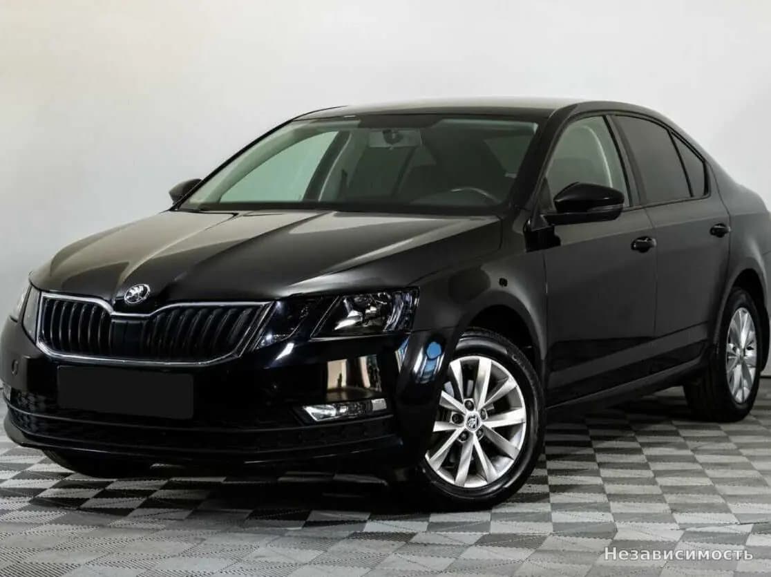 Skoda Octavia IV (A8), 2018 с пробегом