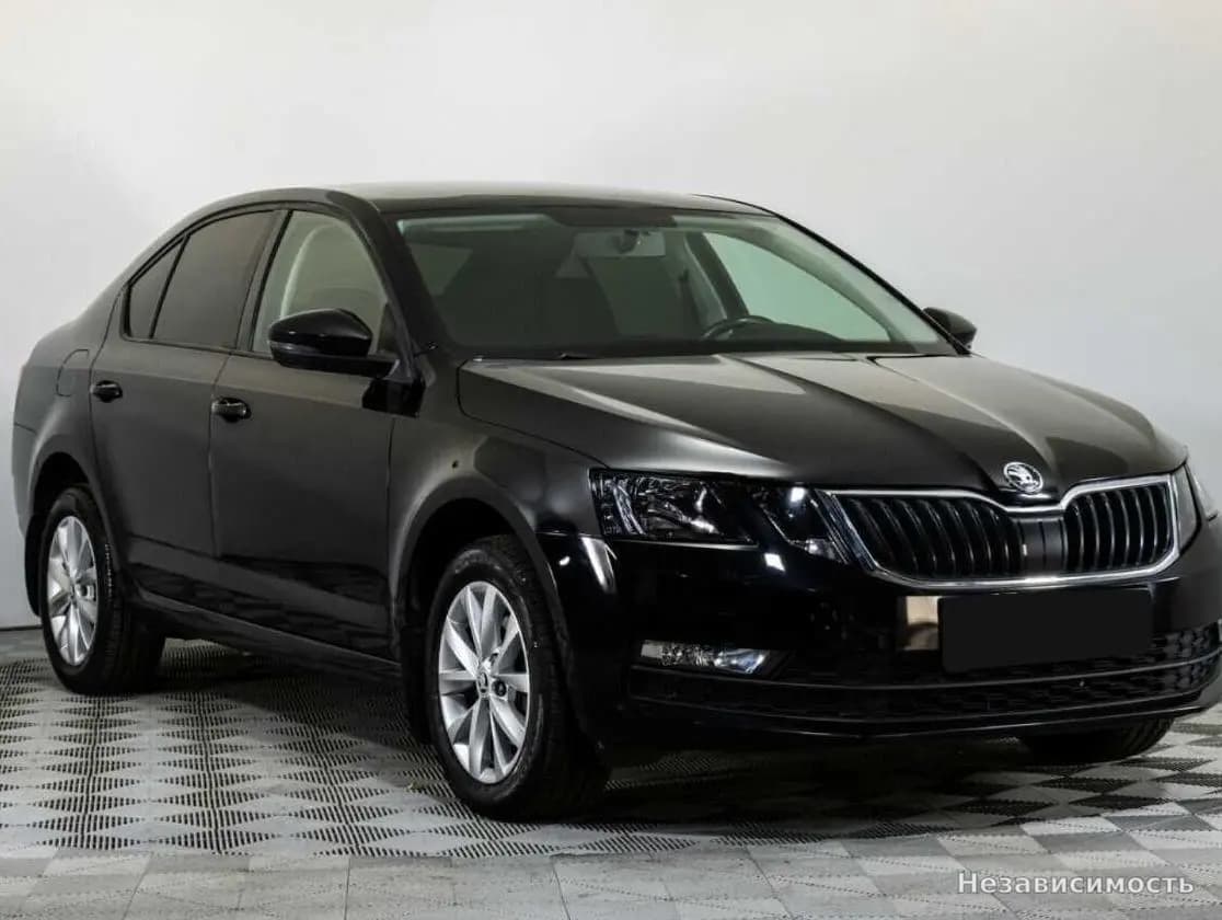 Skoda Octavia IV (A8) 2018 с пробегом — фото 3