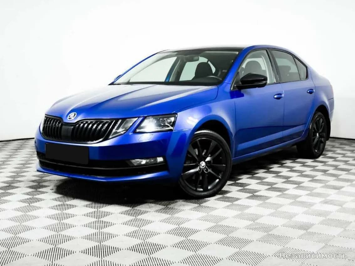 Skoda Octavia IV (A8), 2019 с пробегом