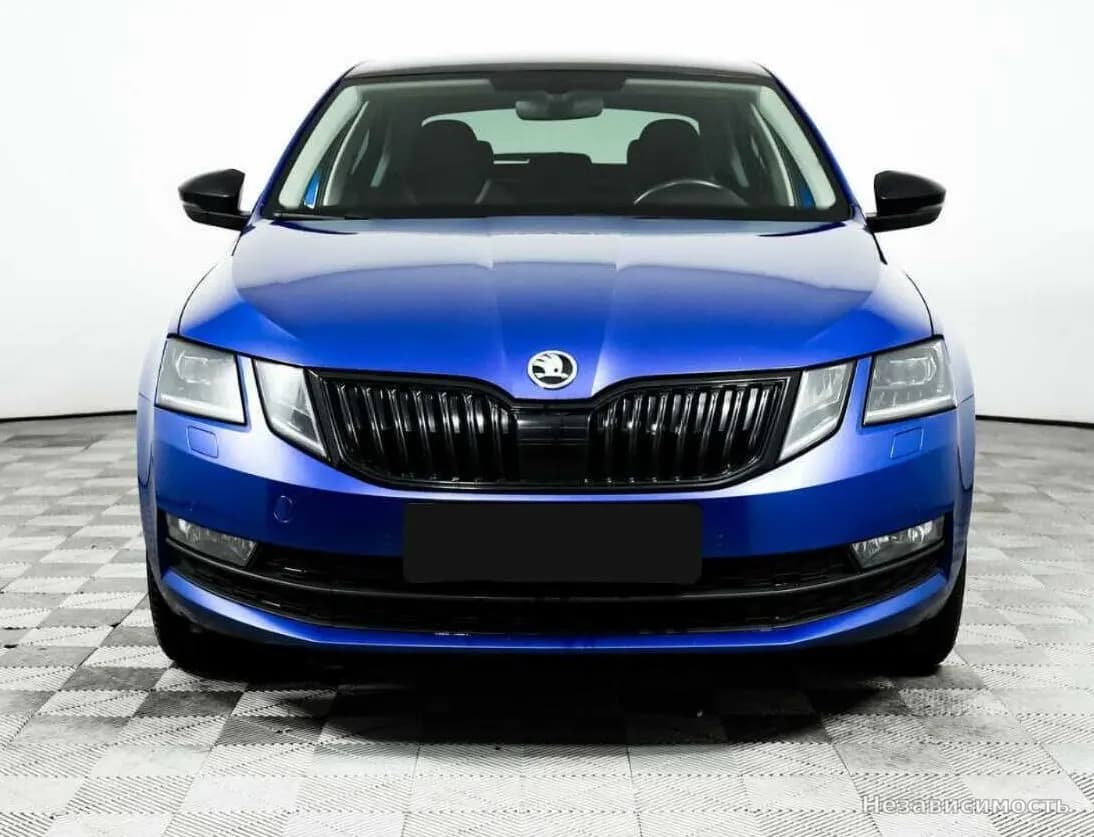 Skoda Octavia IV (A8) 2019 с пробегом — фото 2