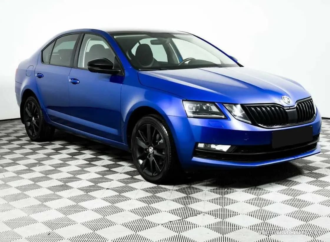 Skoda Octavia IV (A8) 2019 с пробегом — фото 3
