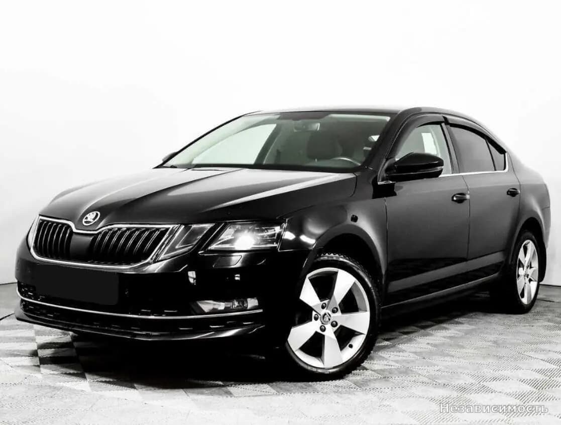 Skoda Octavia IV (A8), 2019 с пробегом