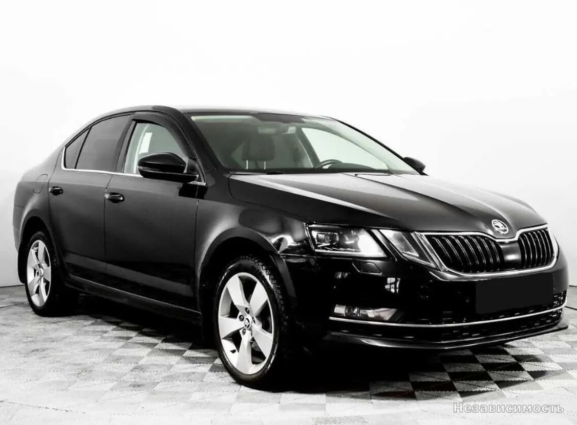 Skoda Octavia IV (A8) 2019 с пробегом — фото 3