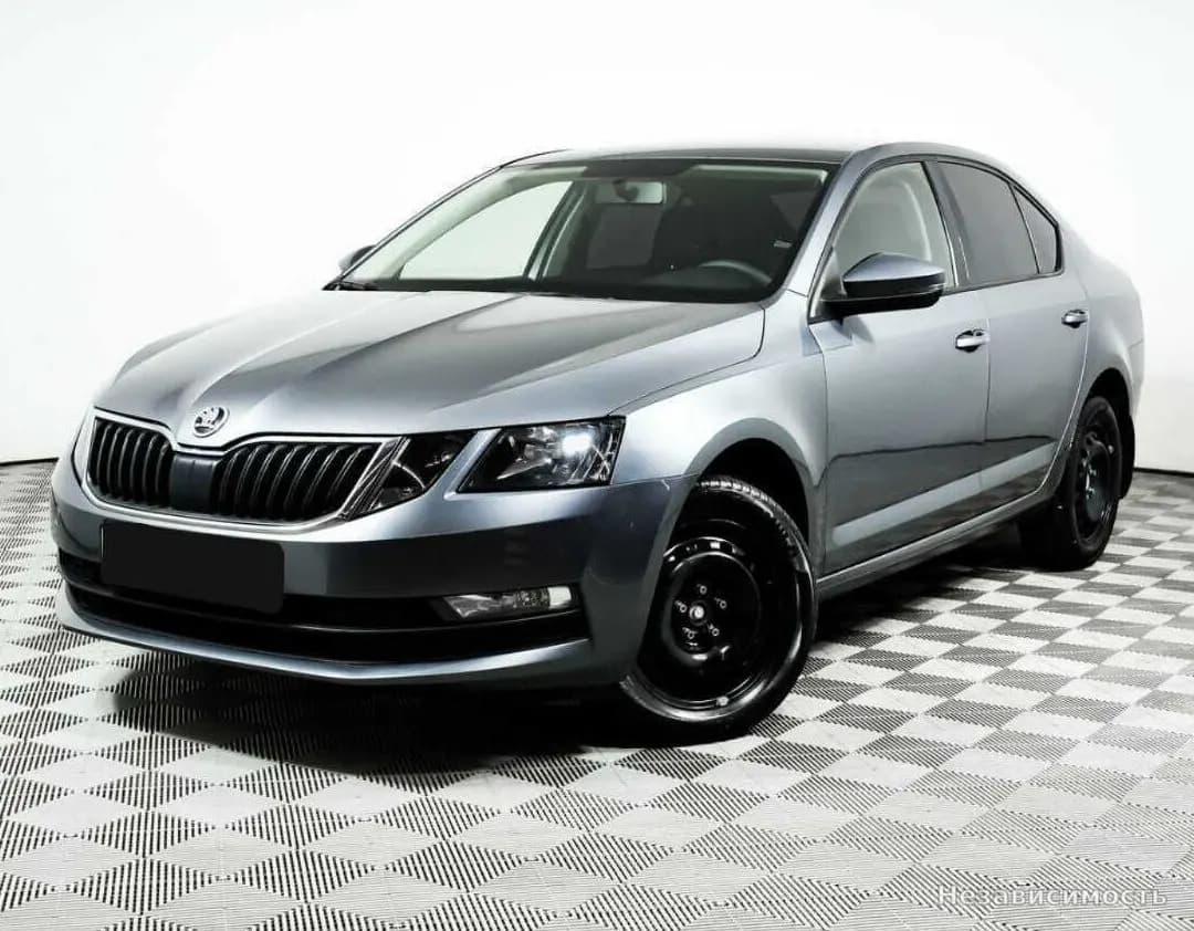 Skoda Octavia IV (A8), 2019 с пробегом
