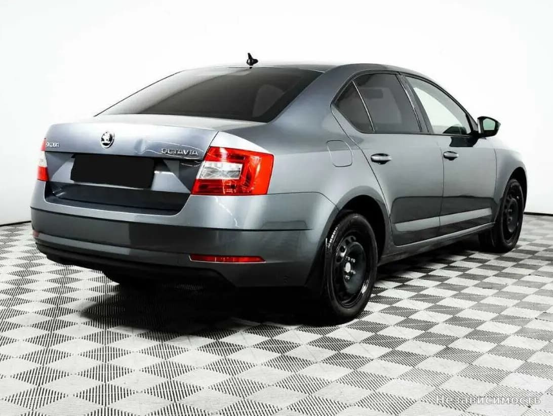 Skoda Octavia IV (A8) 2019 с пробегом — фото 5