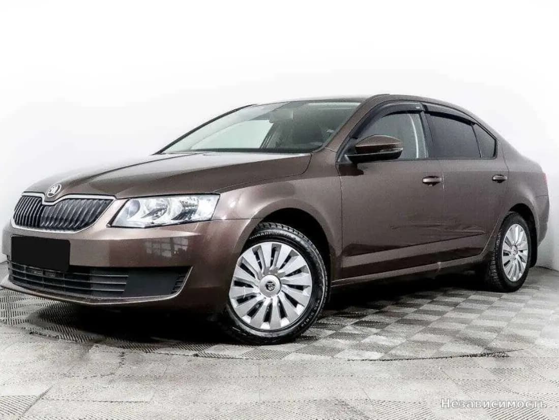 Skoda Octavia IV (A8), 2015 с пробегом