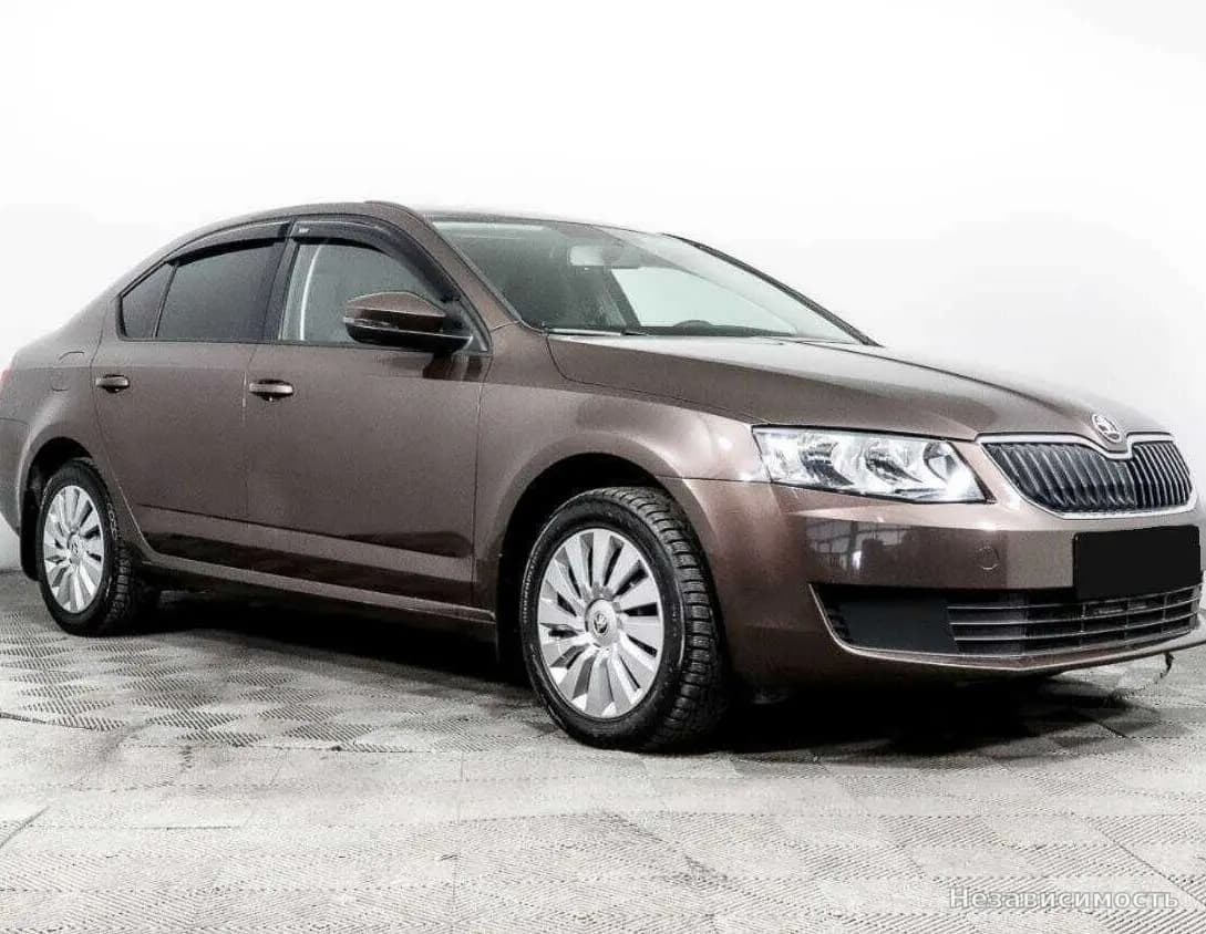 Skoda Octavia IV (A8) 2015 с пробегом — фото 3