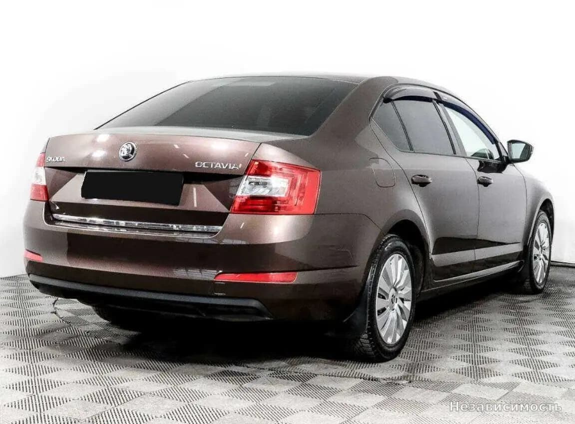 Skoda Octavia IV (A8) 2015 с пробегом — фото 4