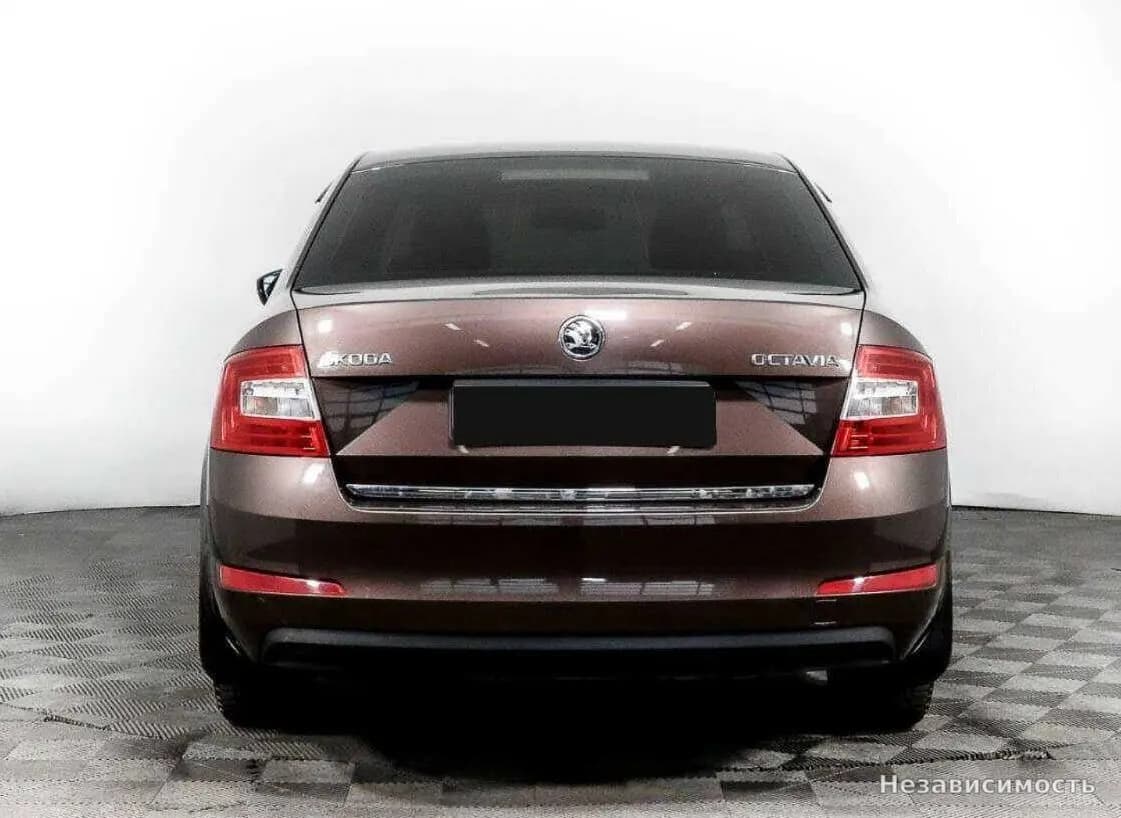 Skoda Octavia IV (A8) 2015 с пробегом — фото 5