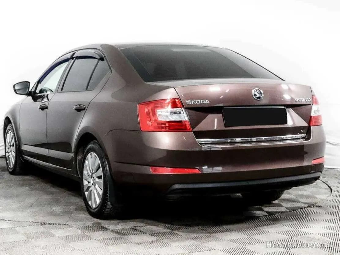 Skoda Octavia IV (A8) 2015 с пробегом — фото 6