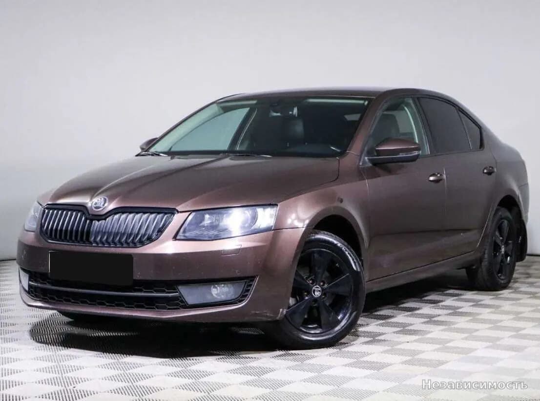Skoda Octavia IV (A8), 2013 с пробегом