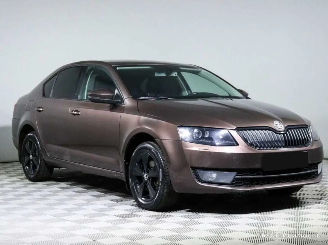 Skoda Octavia IV (A8) 2013 с пробегом — фото 3