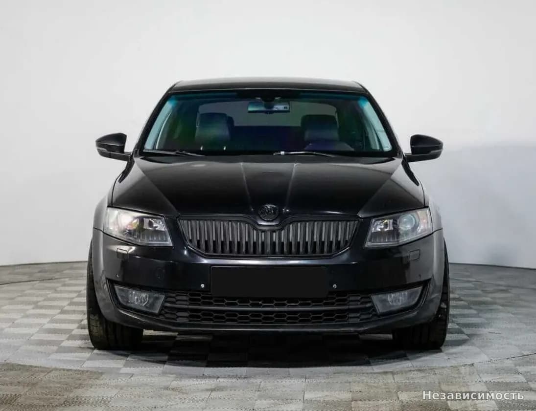 Skoda Octavia IV (A8), 2015 с пробегом